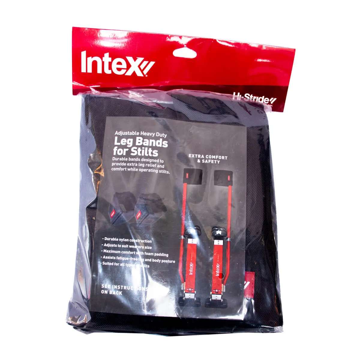 Ergonomic Stilt Leg Bands Pair Intex