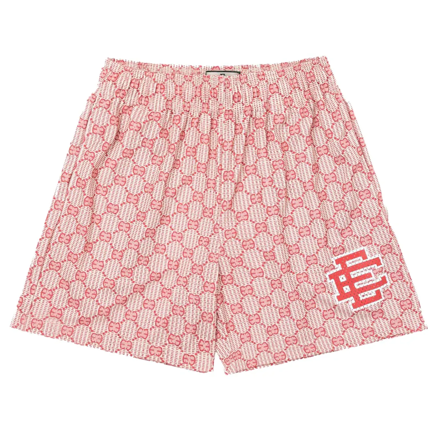 Eric Emanuel Monogram Short Red