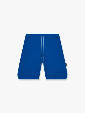 ESSENTIAL COTTON SHORTS - BLUE