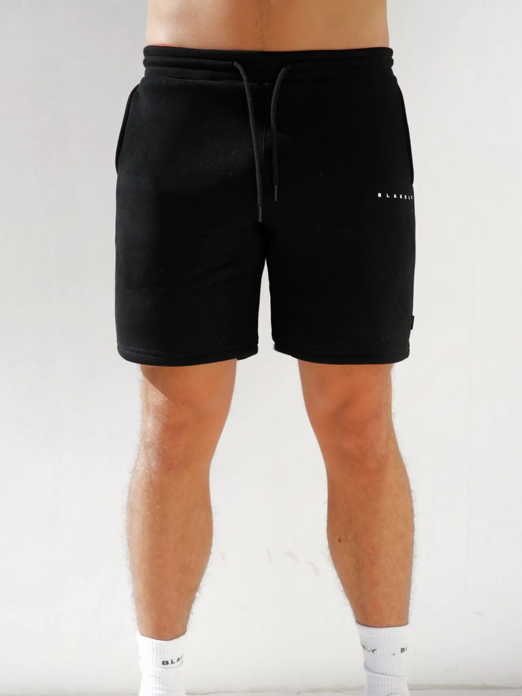 Evolved Jogger Shorts - Black