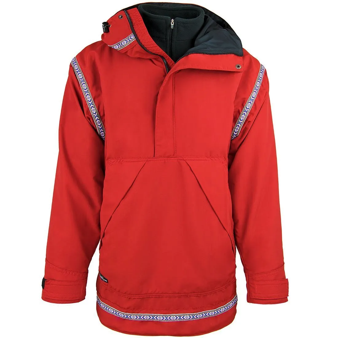 Expedition Shell Anorak Partial Zip (Men's)