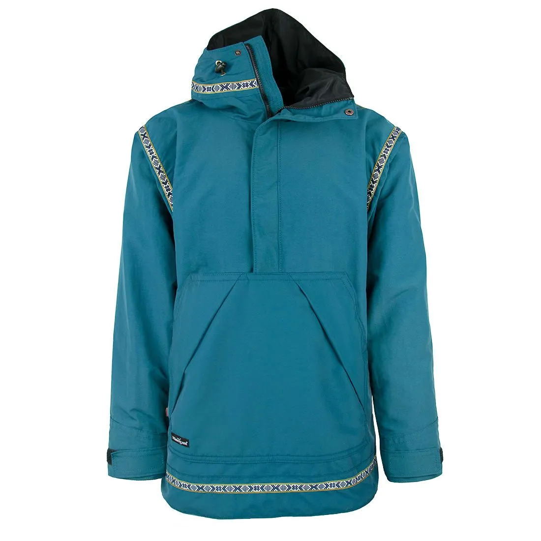 Expedition Shell Anorak Partial Zip (Men's)