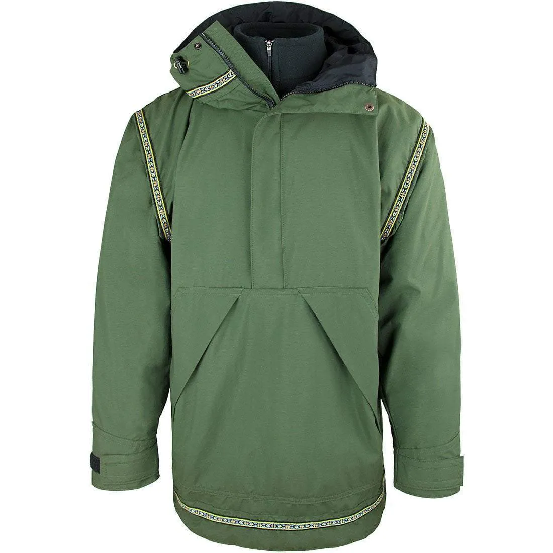 Expedition Shell Anorak Partial Zip (Men's)