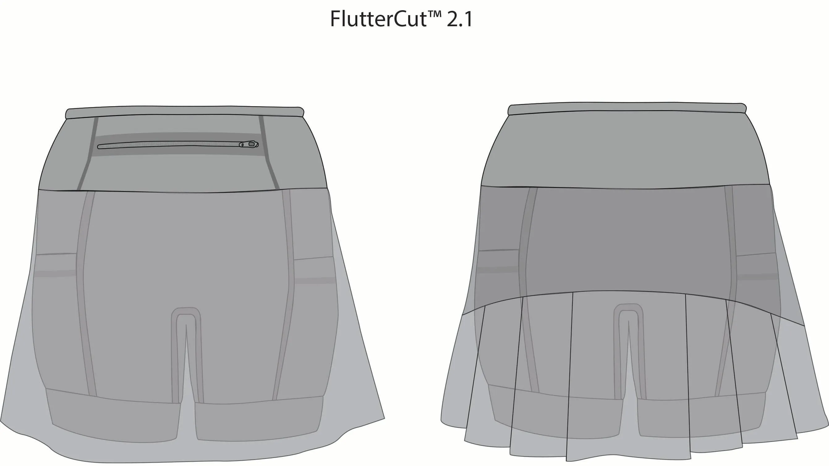 Expo - Orange Skirt (2 Styles)