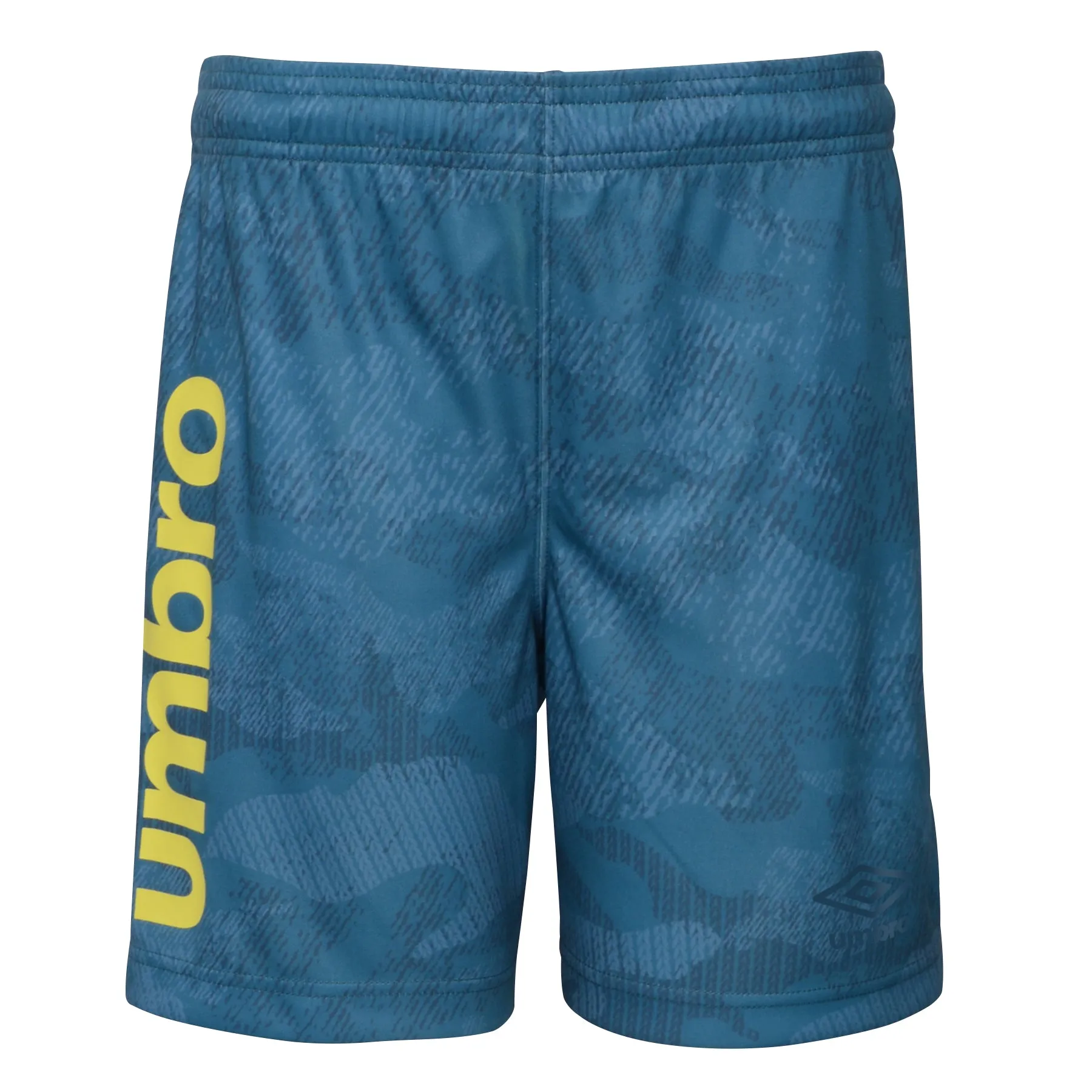 F22 UMBRO BOYS CAMO JERSEY SHORT