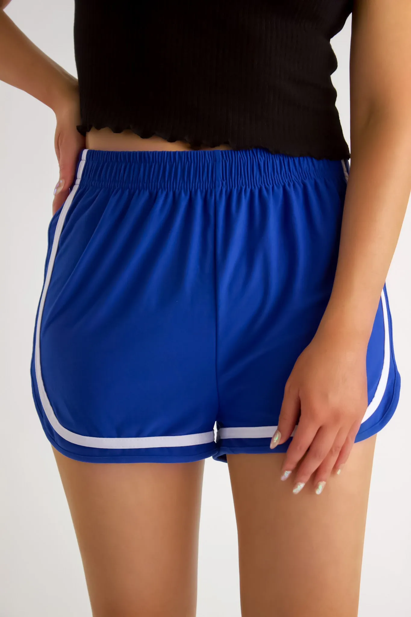 Favorite Dolphin Hem Shorts