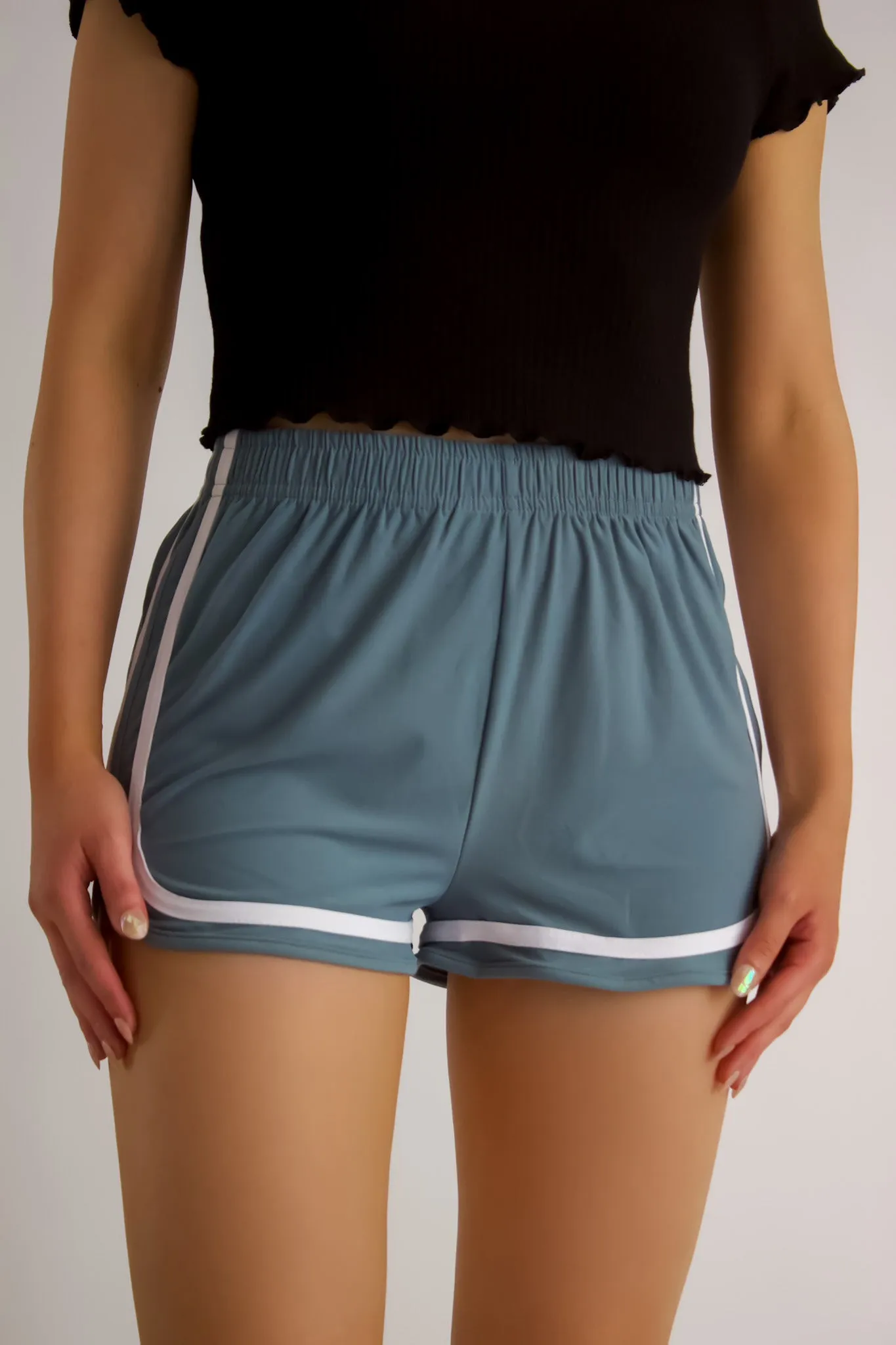 Favorite Dolphin Hem Shorts