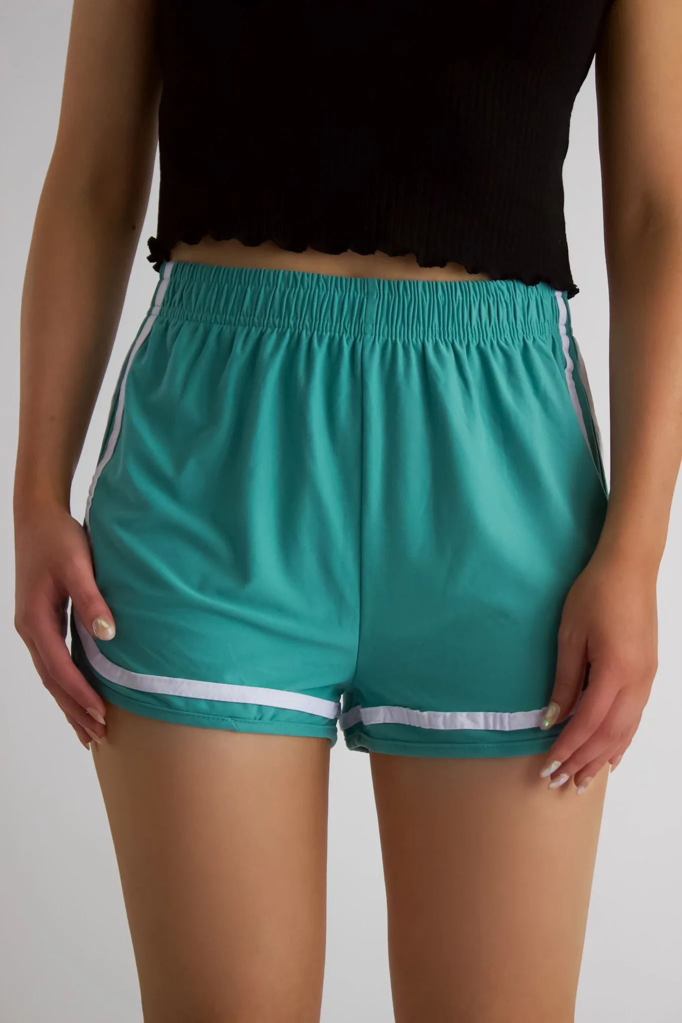 Favorite Dolphin Hem Shorts