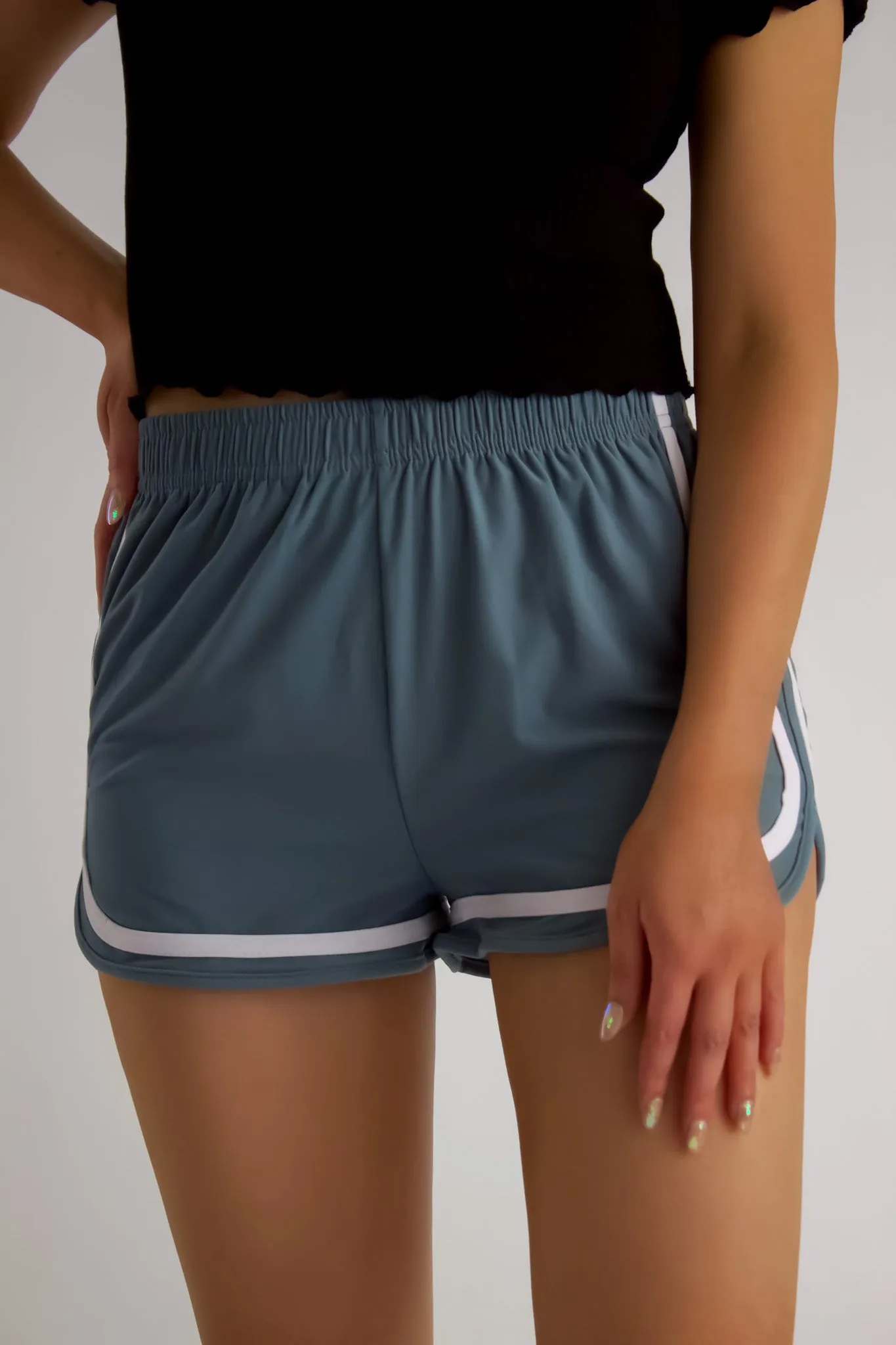 Favorite Dolphin Hem Shorts