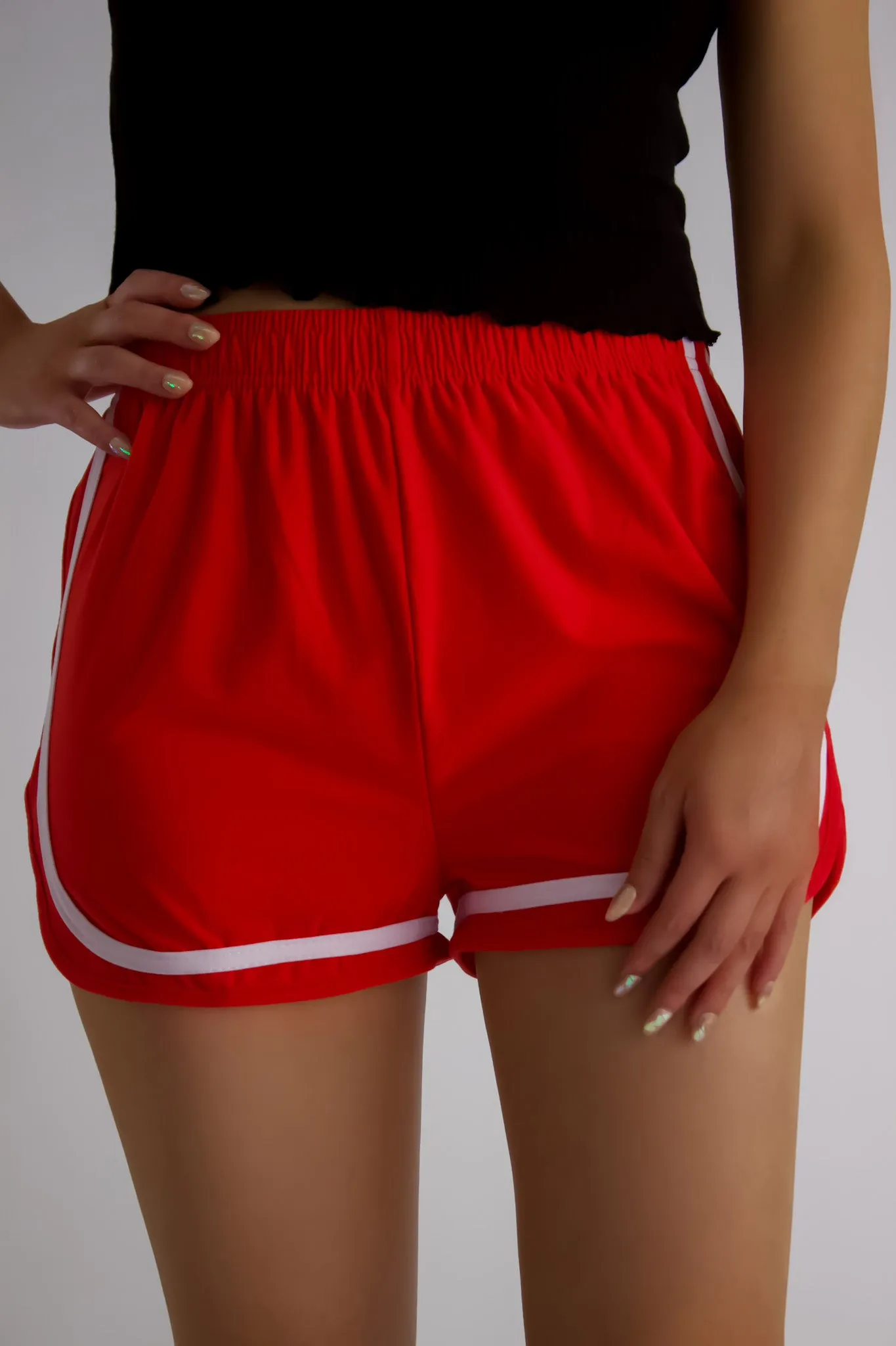 Favorite Dolphin Hem Shorts