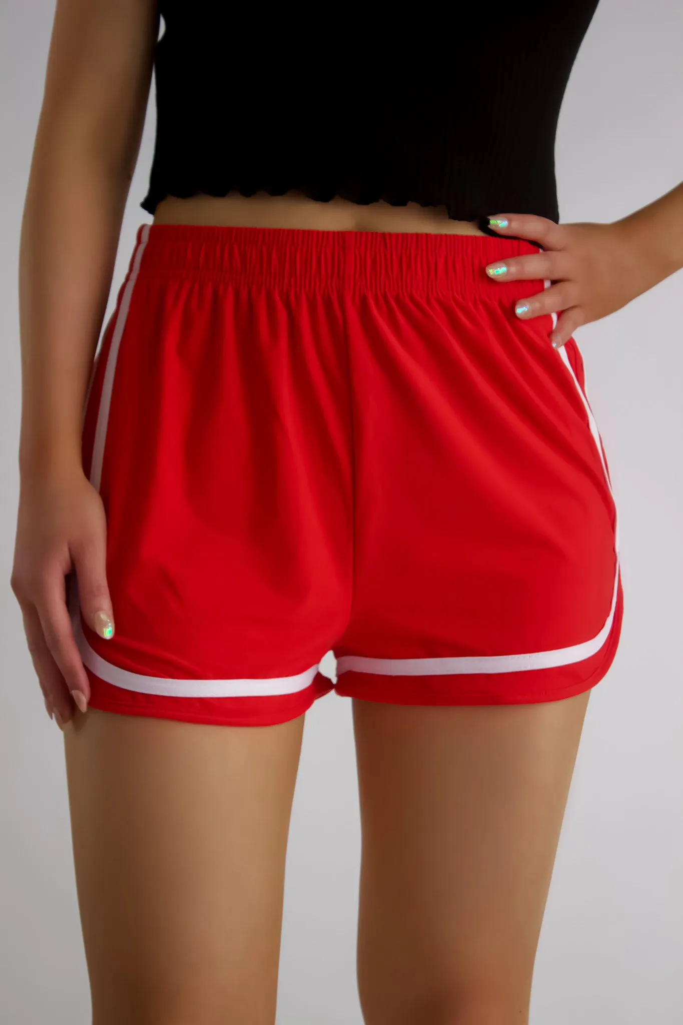 Favorite Dolphin Hem Shorts