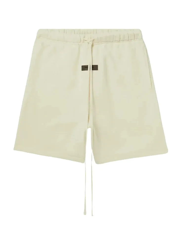 FEAR OF GOD ESSENTIALS EGGSHELL SHORTS AND TEE SETS