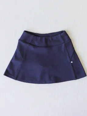 Flowy Skort - Night Sky