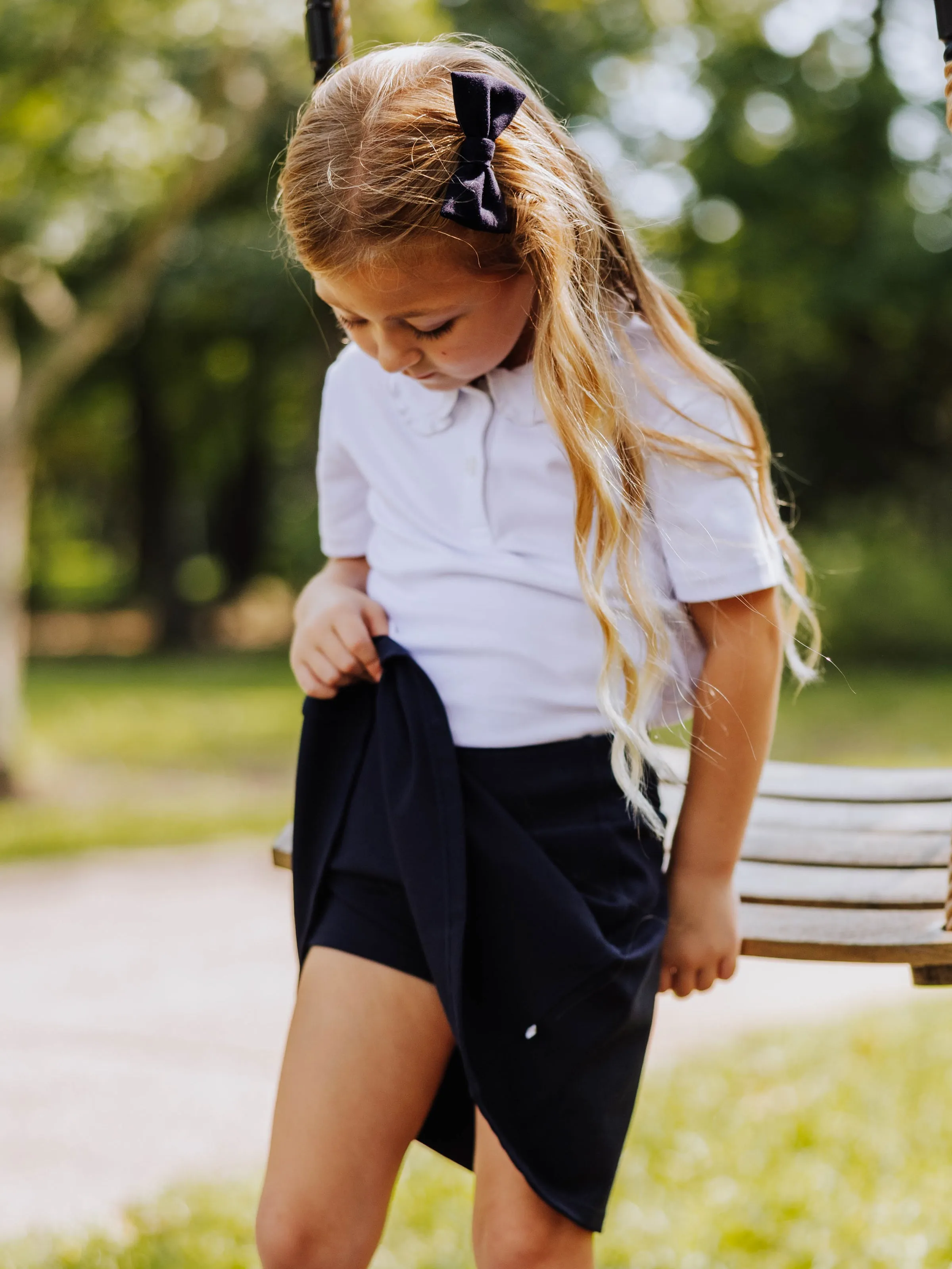 Flowy Skort - Night Sky