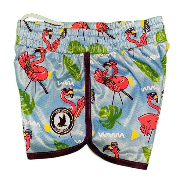 Girls & Womens Flamingo Short