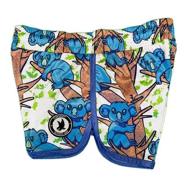 Girls & Womens Koala Attack Short