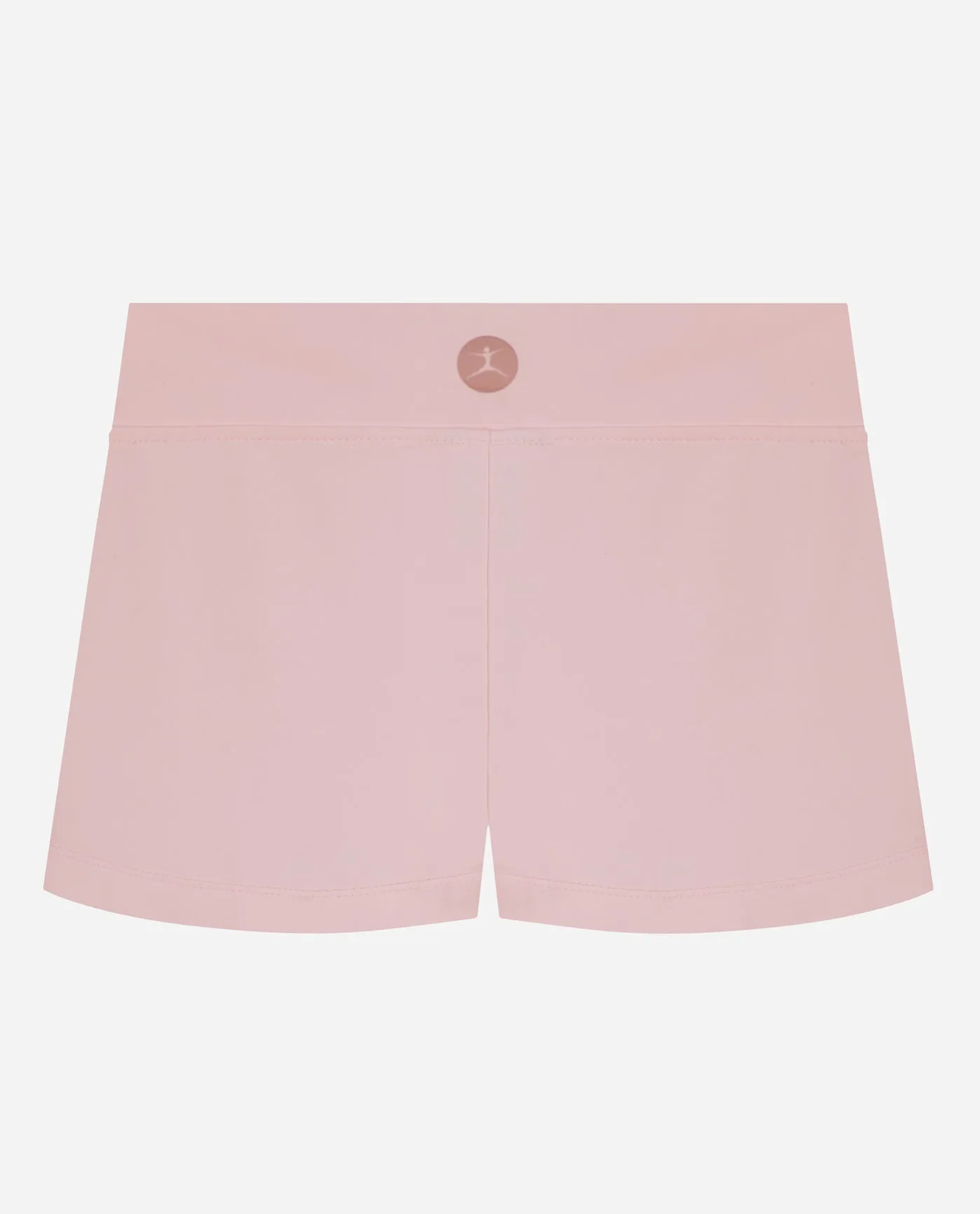 Girls Basic 2 Inch V-Front Dance Shorts