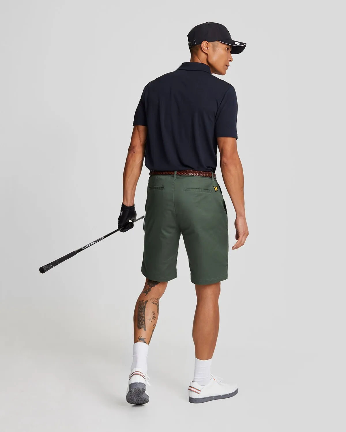 Golf Stretch Chino Shorts