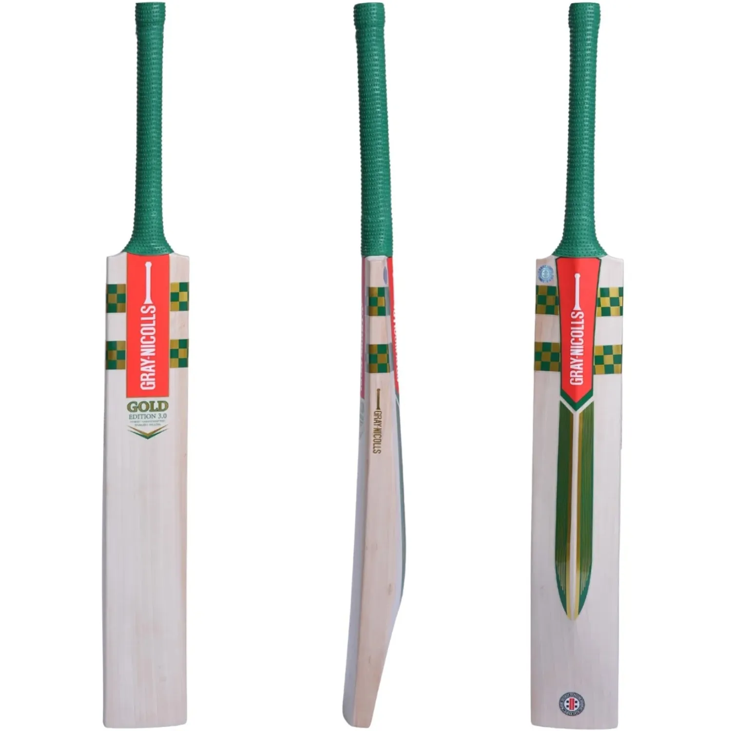 Gray Nicolls Cricket Bat Gold-Edition-3.0 English Willow - SH