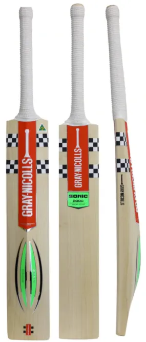 Gray-Nicolls Sonic Boom Junior Bat