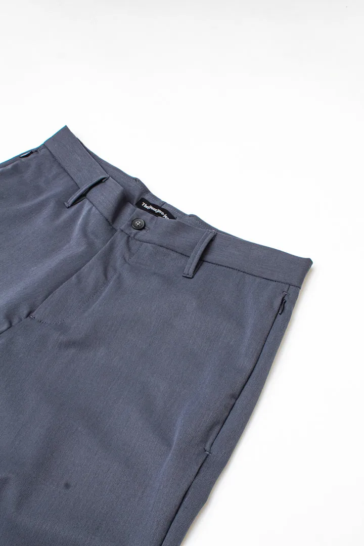 Grey All Weather Stretch Chino Shorts