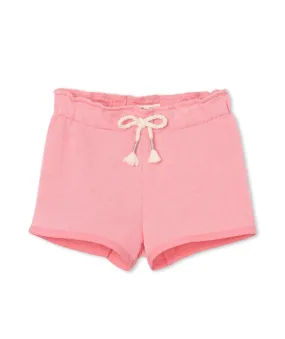 Hatley Light Pink Paper Bag Shorts