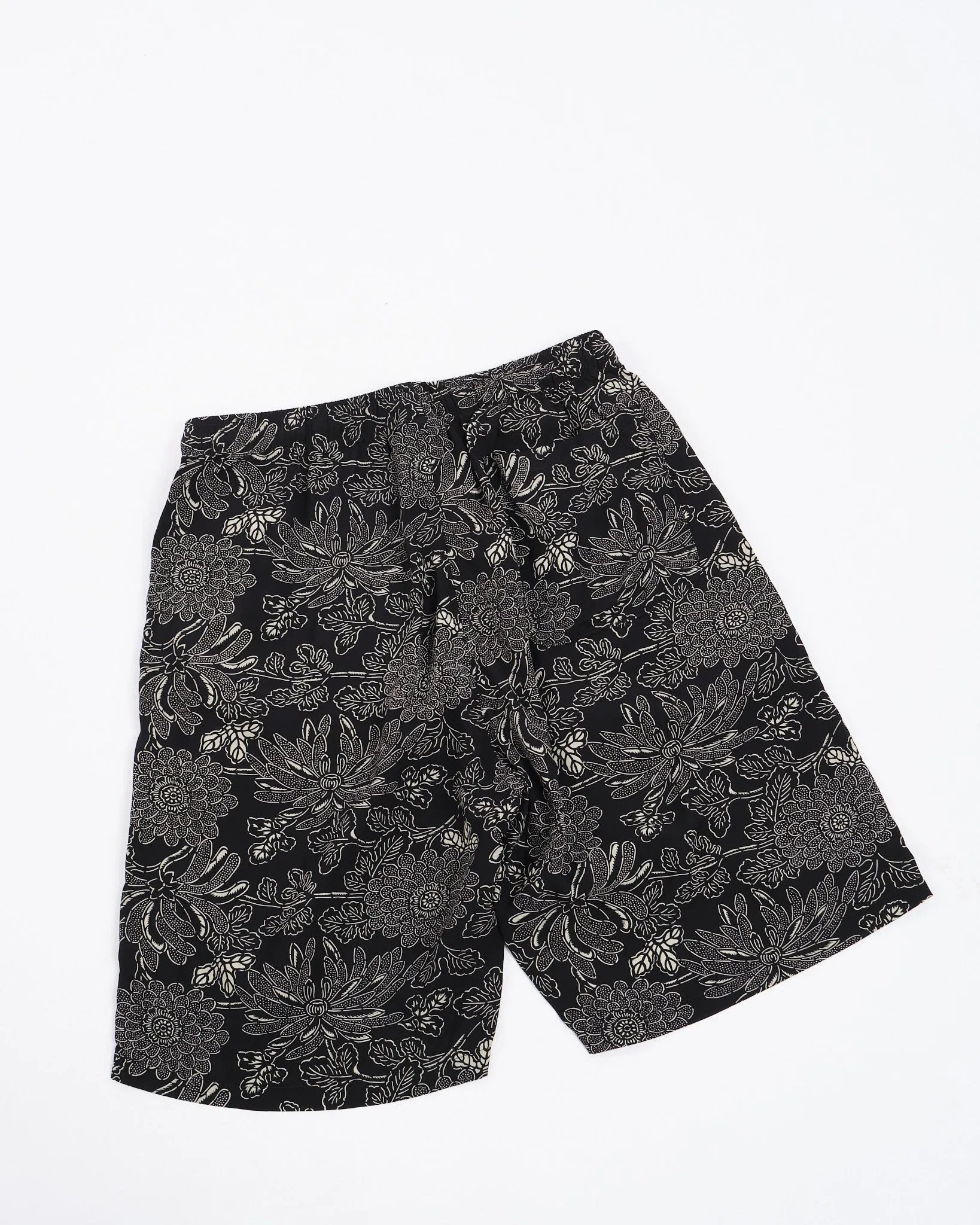 HAWAIIAN SHORTS BLACK