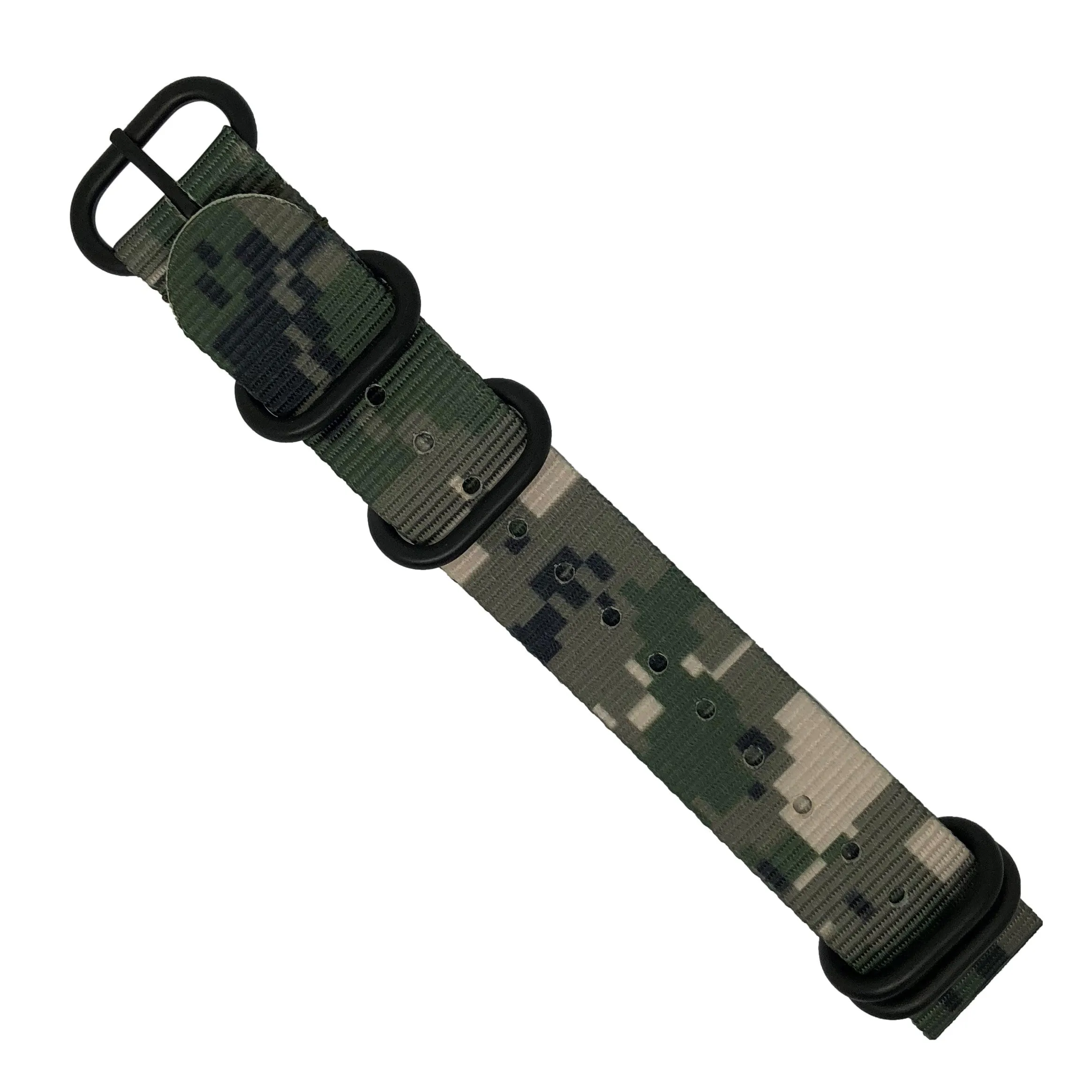 Heavy Duty Zulu Strap in Digital Camo