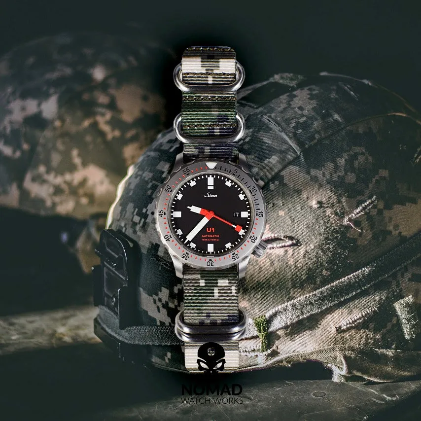 Heavy Duty Zulu Strap in Digital Camo