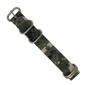 Heavy Duty Zulu Strap in Digital Camo