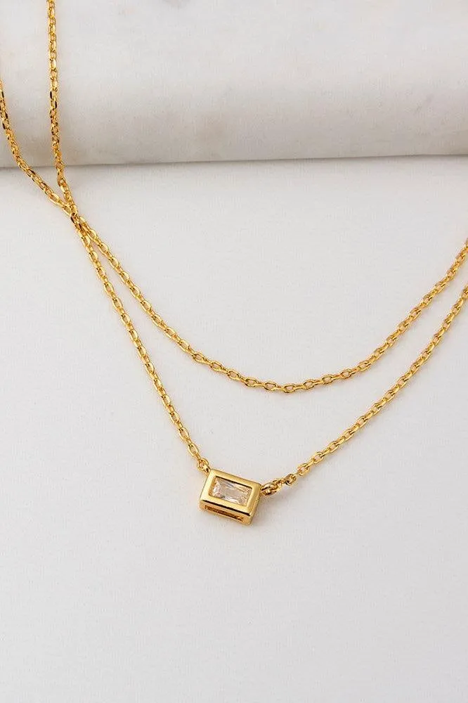 Heidi Necklace (Gold)