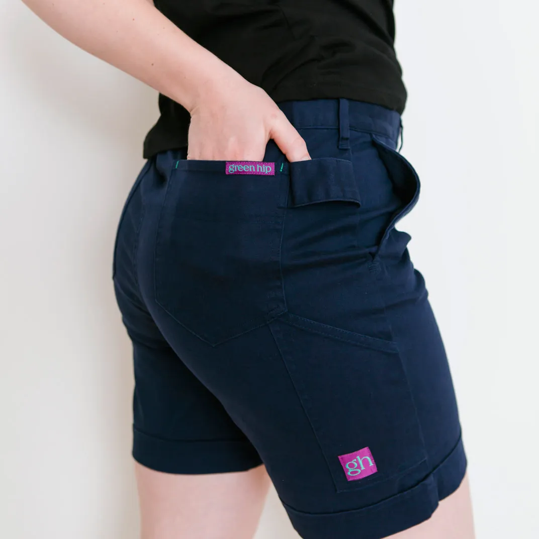 High Rise Shorts Original 'Outdoor All-Rounder'