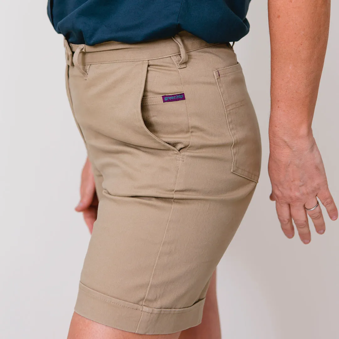 High Rise Shorts Original 'Outdoor All-Rounder'