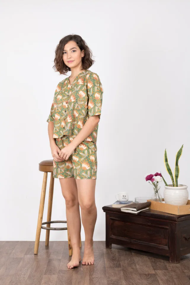 Inaya Shorts Set