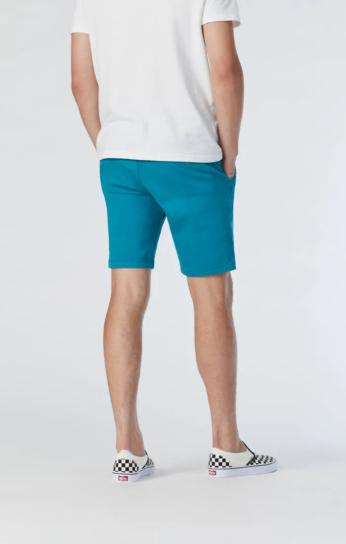 JACOB CROP BISCAY BAY TWILL SHORTS