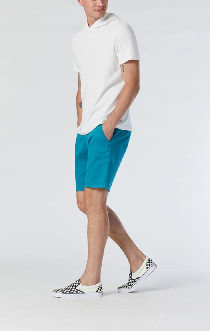 JACOB CROP BISCAY BAY TWILL SHORTS