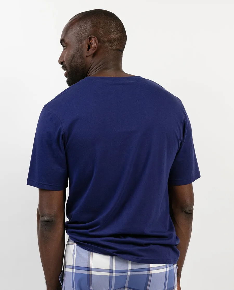 Jamie Navy Jersey T-shirt