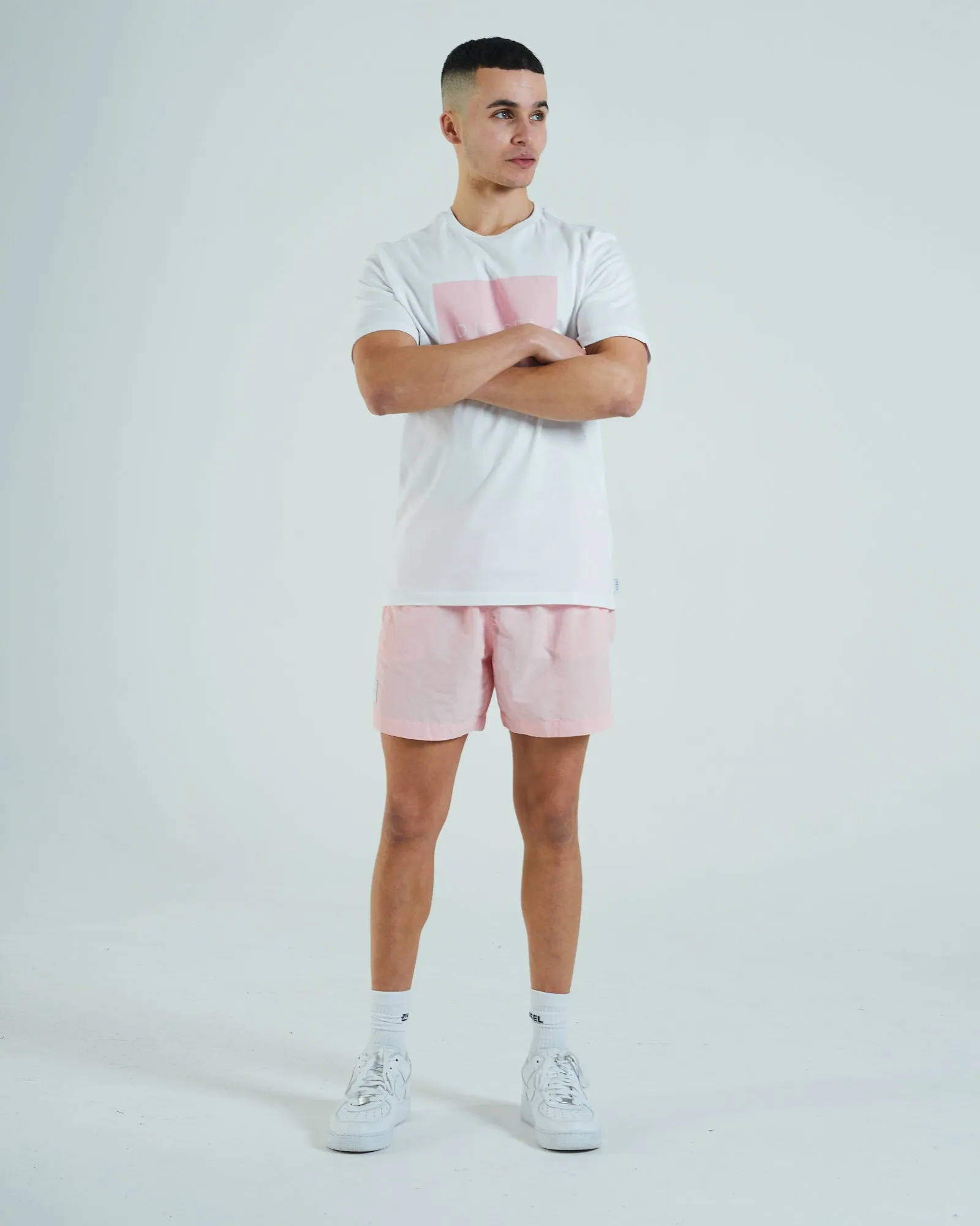 Jasper Swim Shorts Bermuda Pink