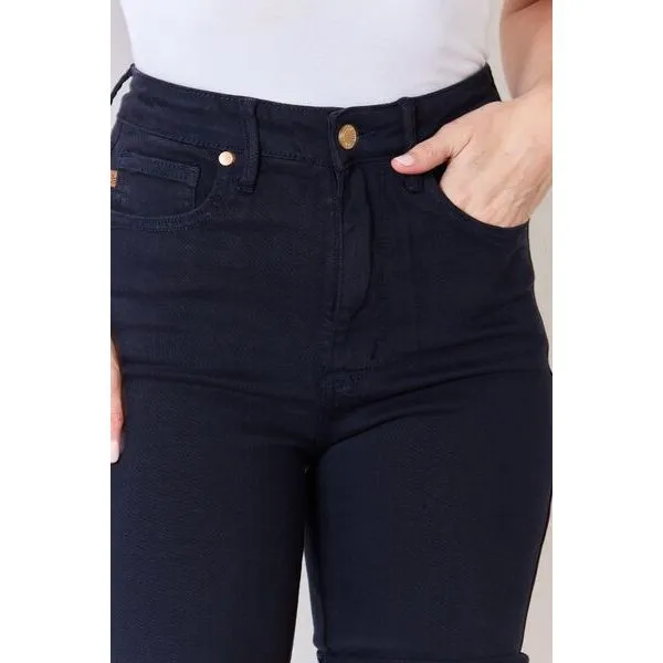 Judy Blue Full Size High Waist Tummy Control Bermuda Shorts