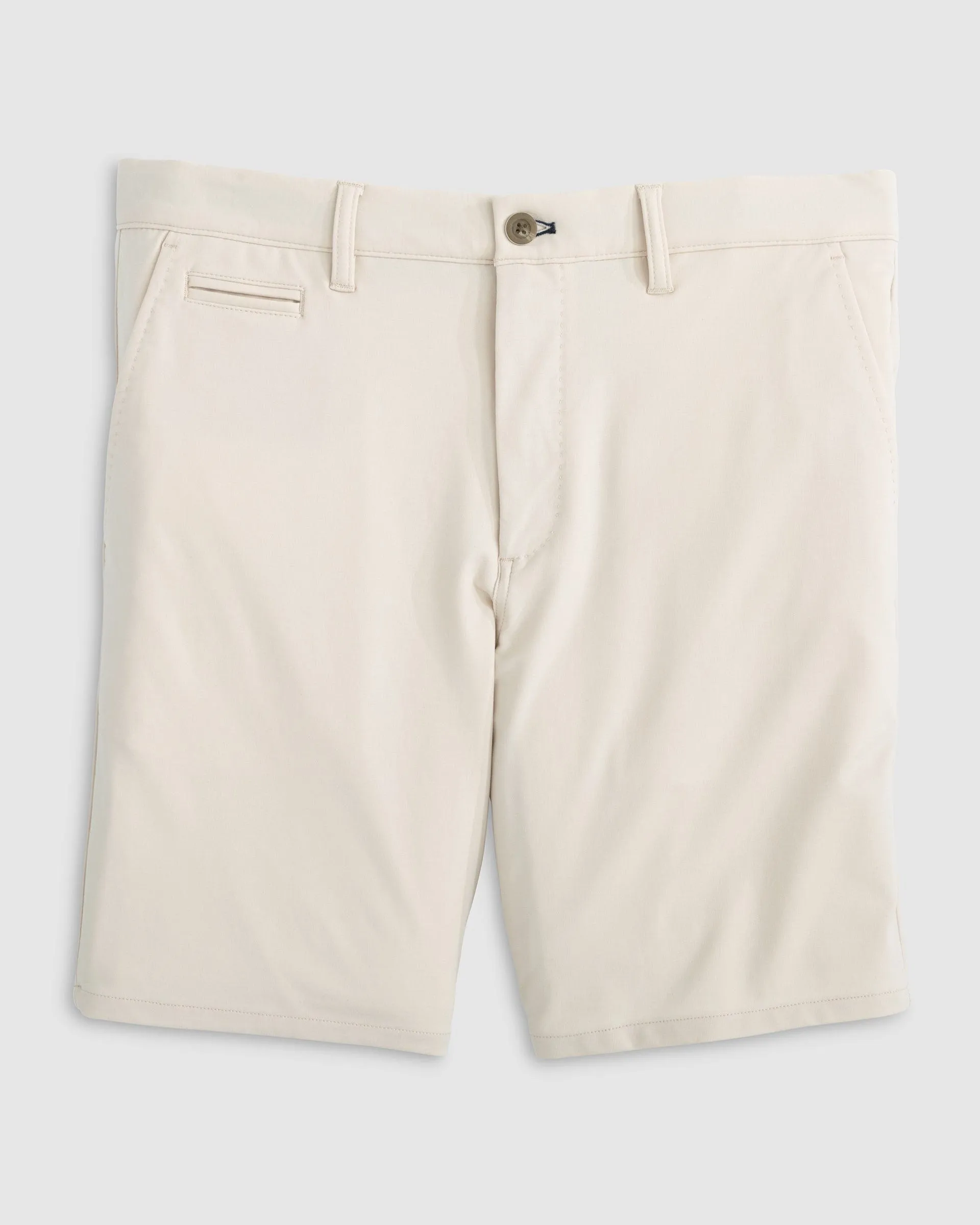 Jupiter Cotton Performance Shorts - Stone