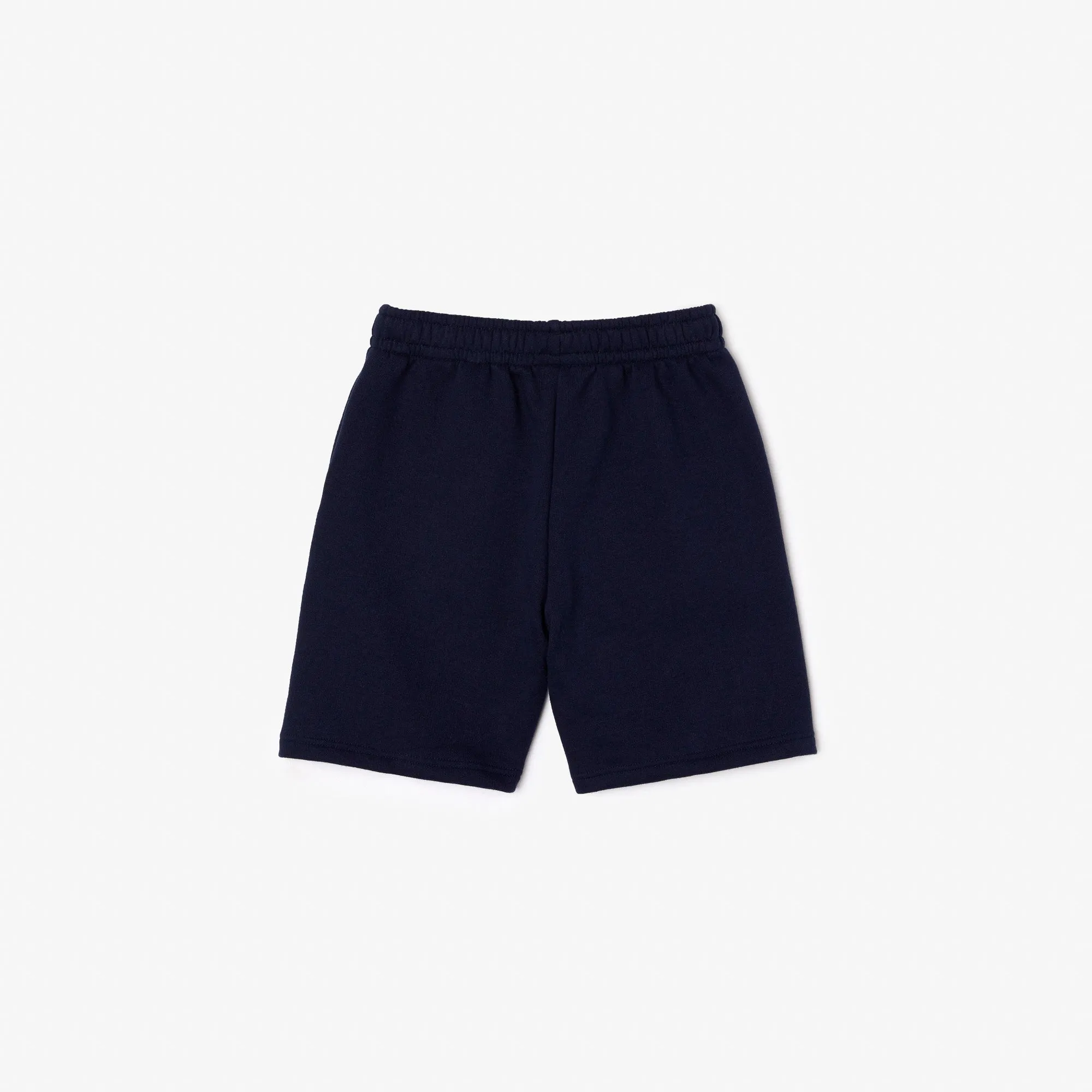 Kids' Lacoste Organic Brushed Cotton Fleece Shorts