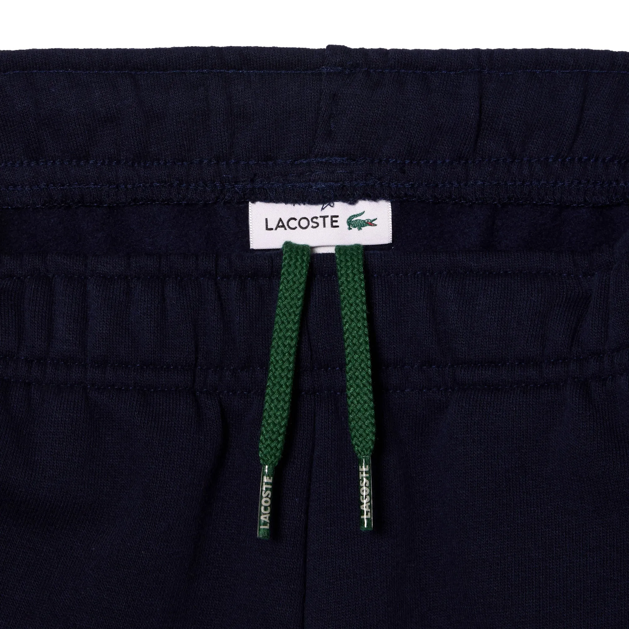 Kids' Lacoste Organic Brushed Cotton Fleece Shorts