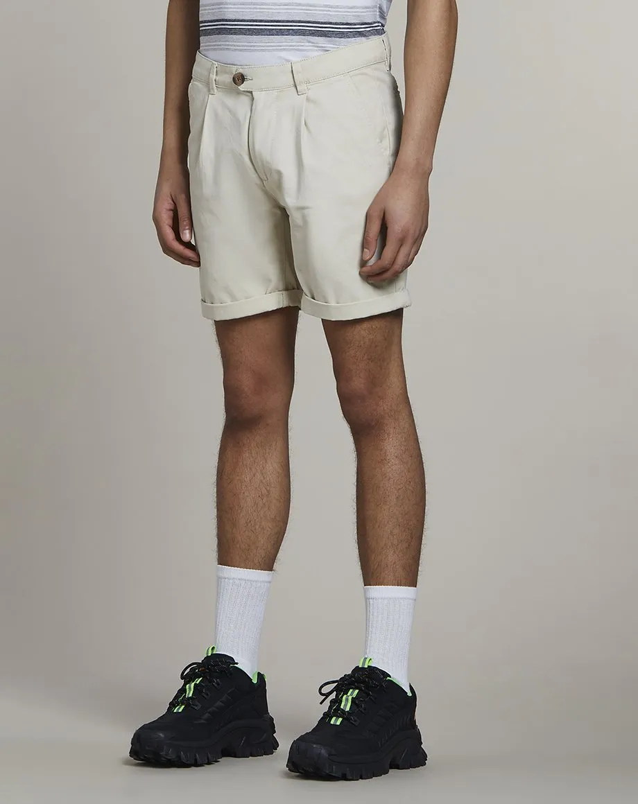 KOWALSKI CHINO MENS SHORTS | STONE