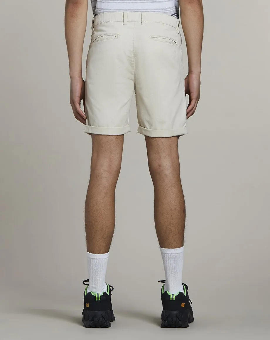 KOWALSKI CHINO MENS SHORTS | STONE