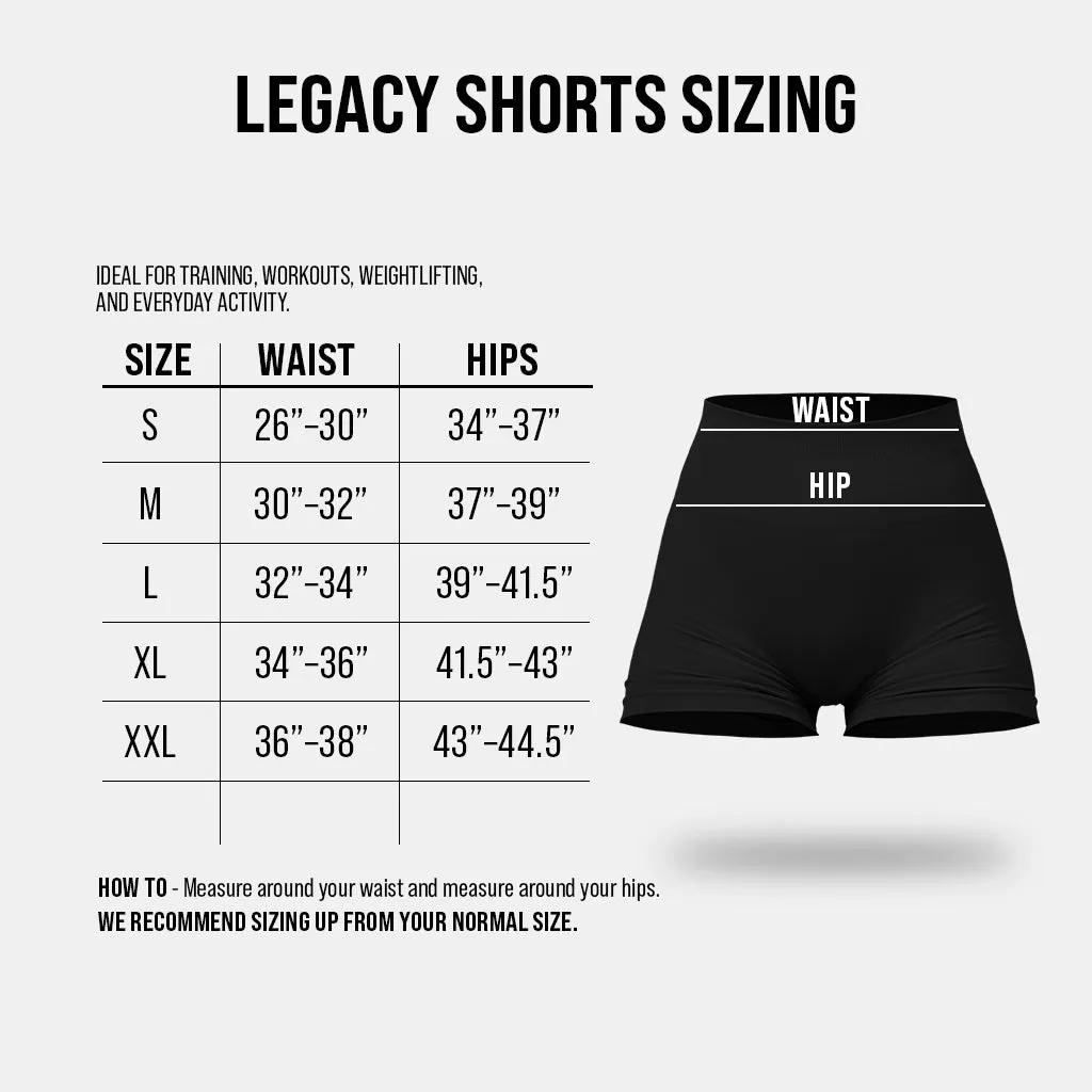 Legacy Shorts - Black