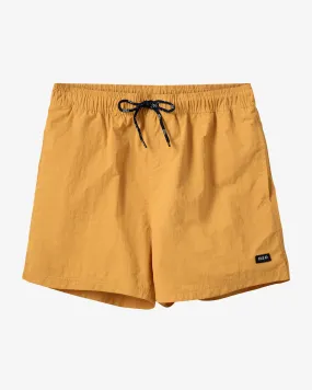 Leisure Badeshorts - Apricot