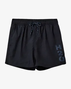 Leisure Logo Badeshorts - Navy