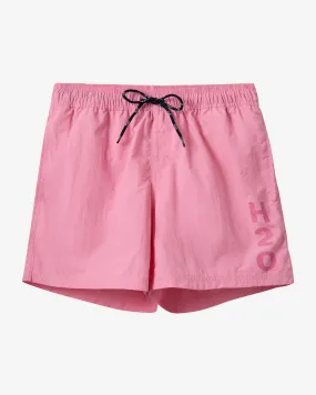 Leisure Logo Badeshorts - Sachet Pink