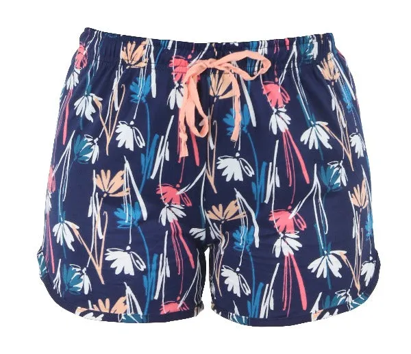 LEISURE TIME TWILIGHT MEADOW LOUNGE SHORTS