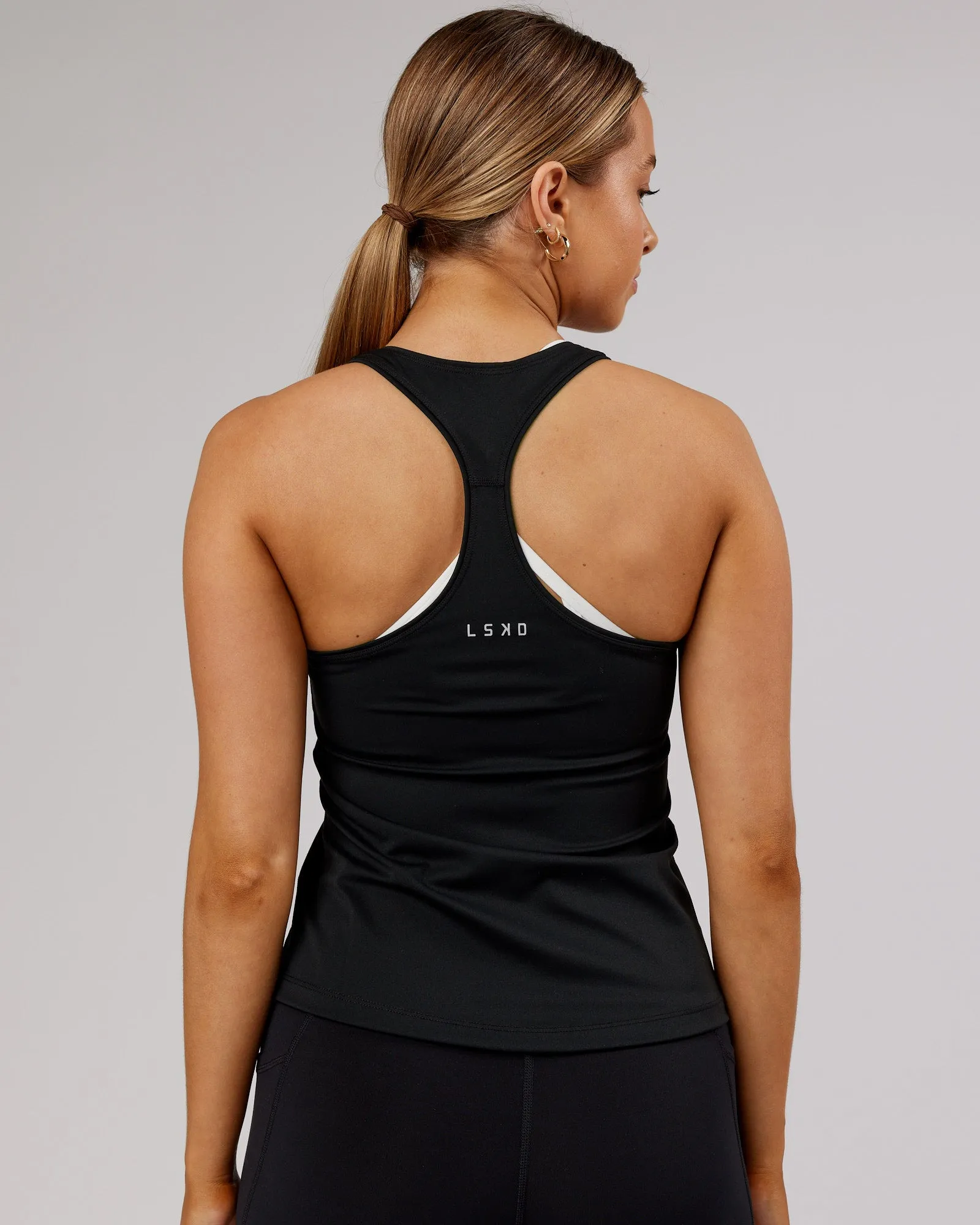 Lift Performance Tank - Black